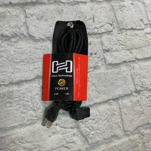Hosa PWC-148R Right Angle Electrical Power Amp Cable 8ft - New Old Stock!