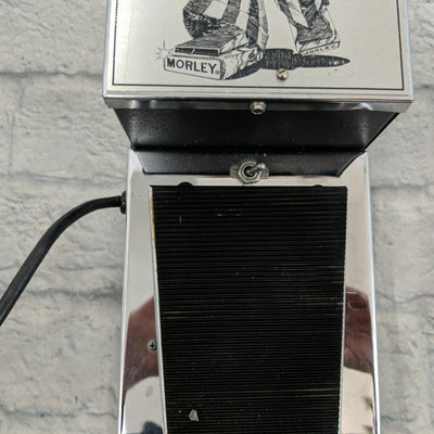 Vintage 1970s Morley RWV Rotating Wah Volume Overdrive Chorus Pedal with Case