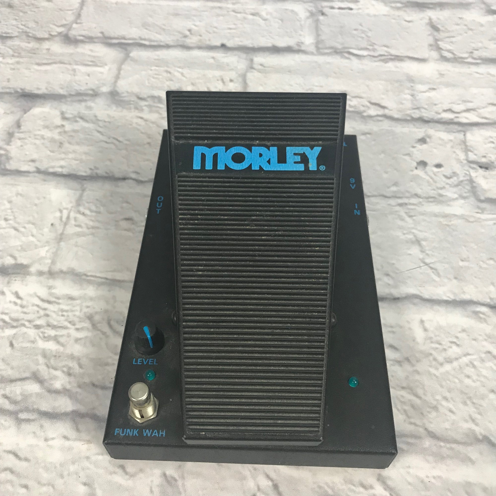 Morley Dual Bass Wah Pedal