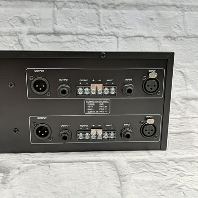 DBX 1231 Graphic EQ Rack EQ