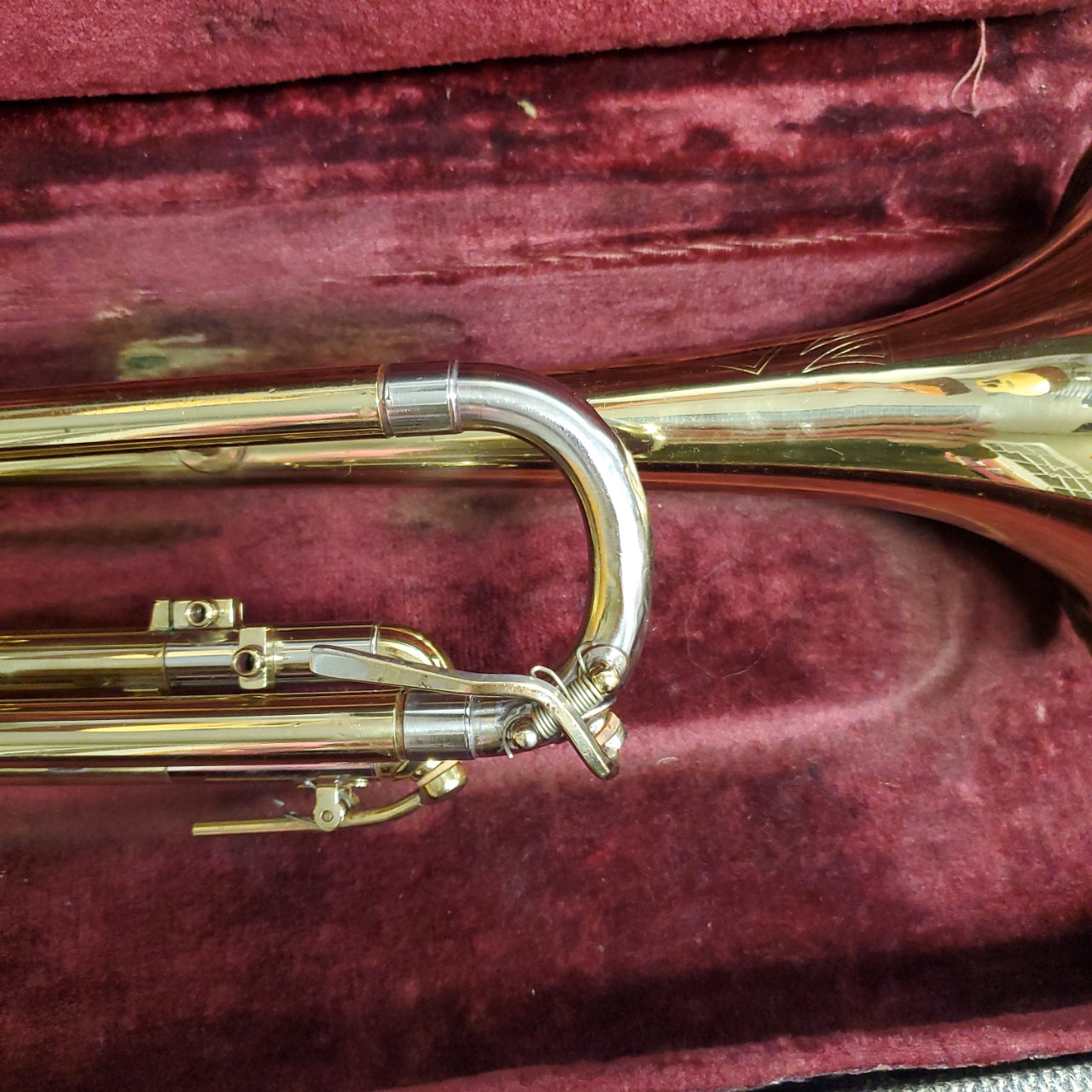 1965 Holton Collegiate Trumpet