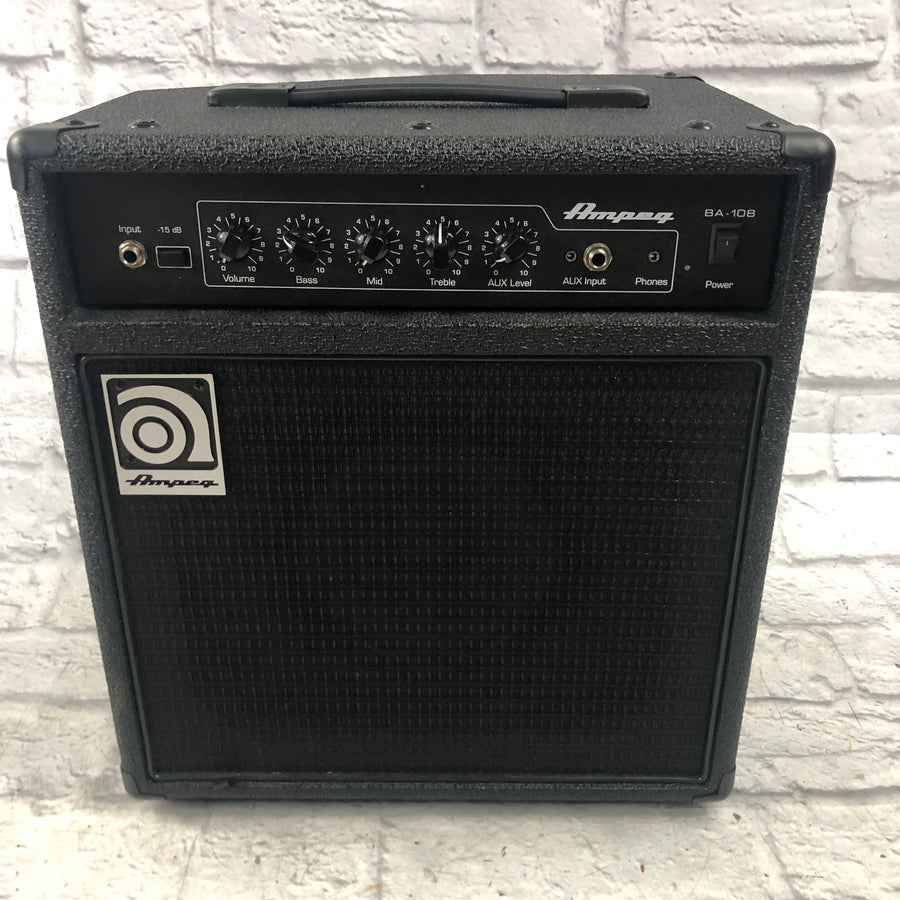Ampeg BA-108 V2 Bass Practice Amp