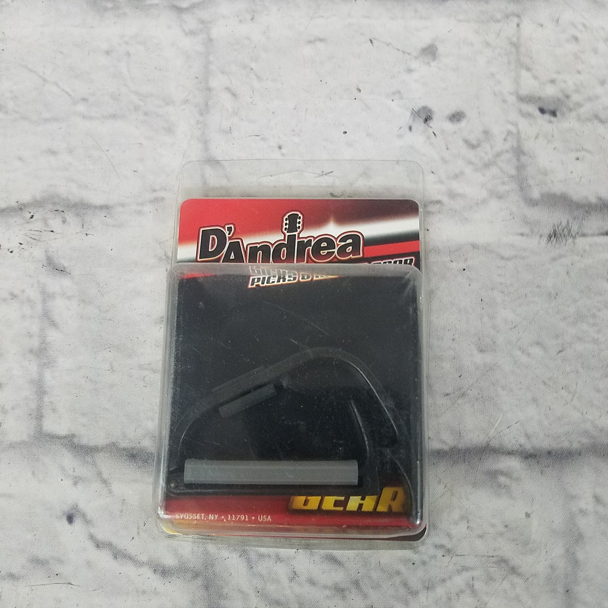 D' Andrea Deluxe ADJ. Molded Capo