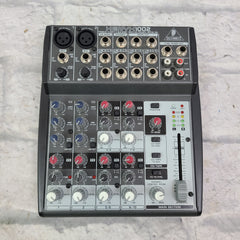 Behringer Xenyx 1002 Mixer - Evolution Music