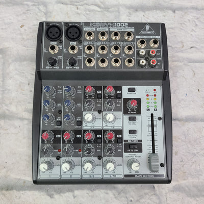 Behringer Xenyx 1002  Mixer