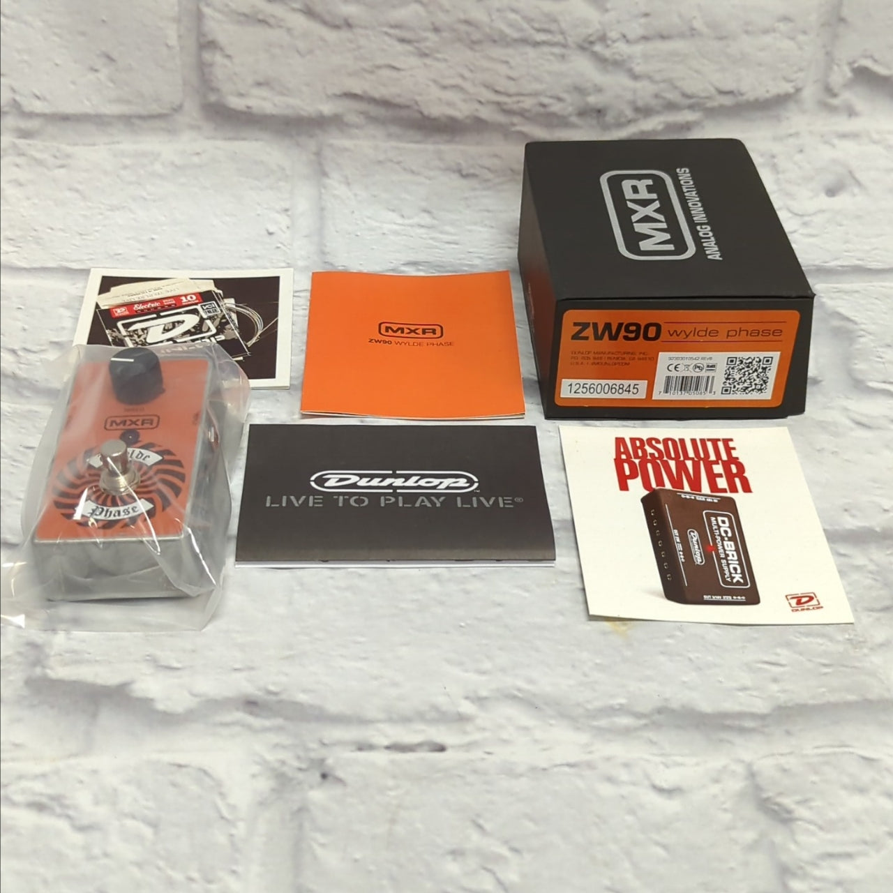 Dunlop MXR ZW90 Wylde Phase Pedal