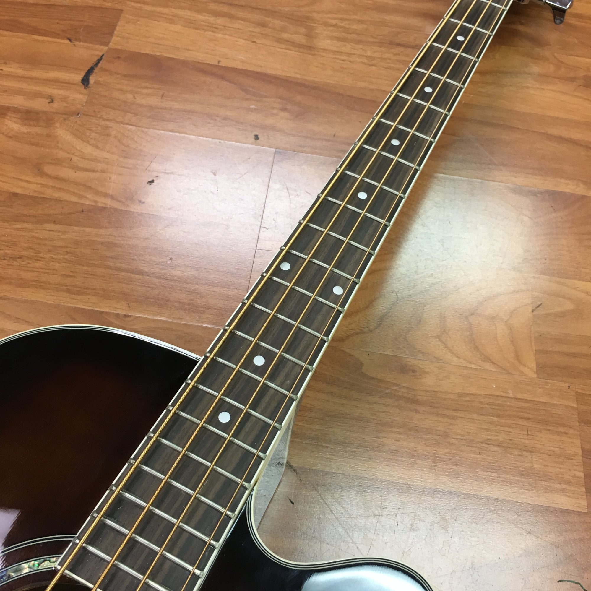 Ibanez AEB10E Acoustic Bass
