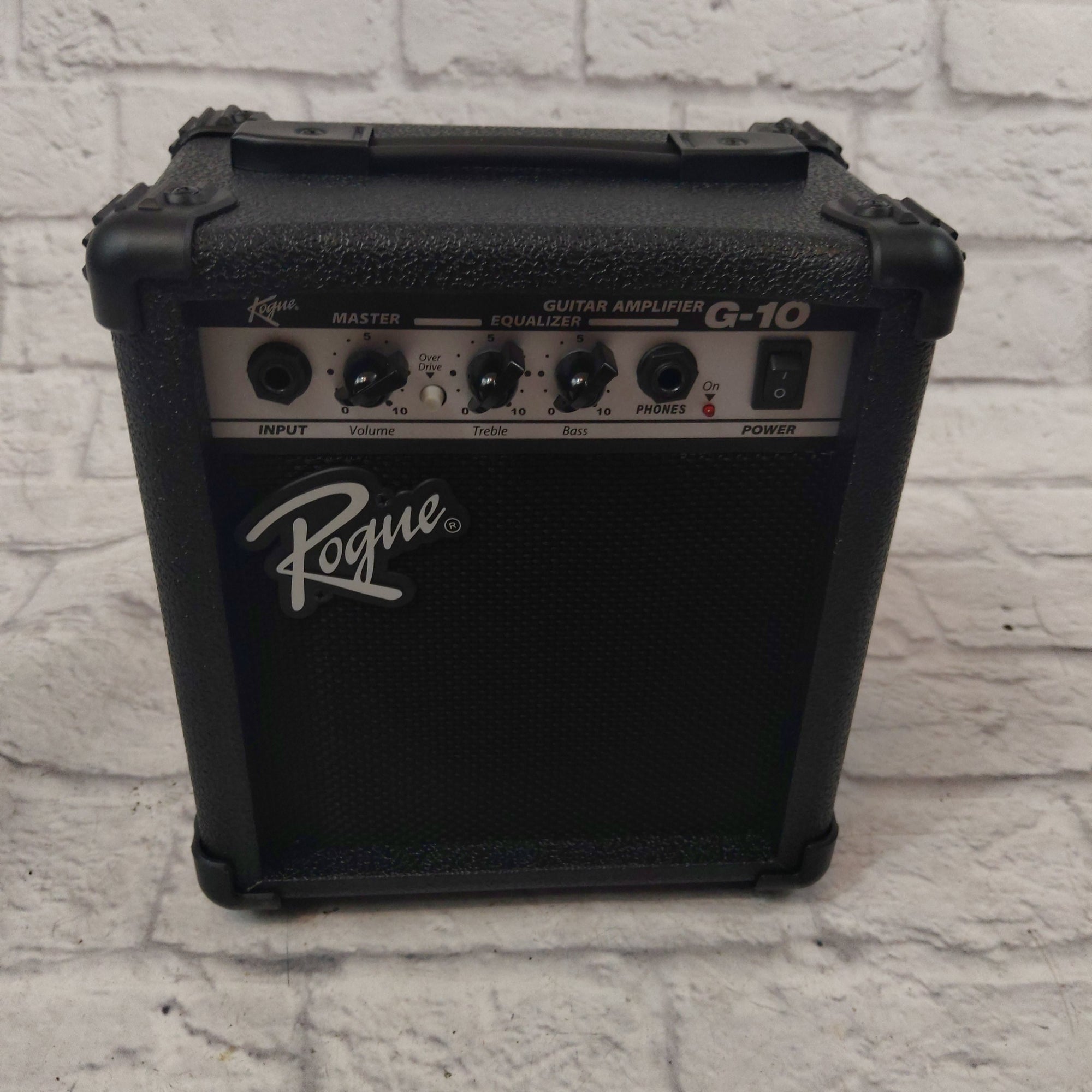 Rogue G-10 Practice Amp - New Old Stock!