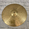 Paiste 16" Power Crash Cymbal CRACKED