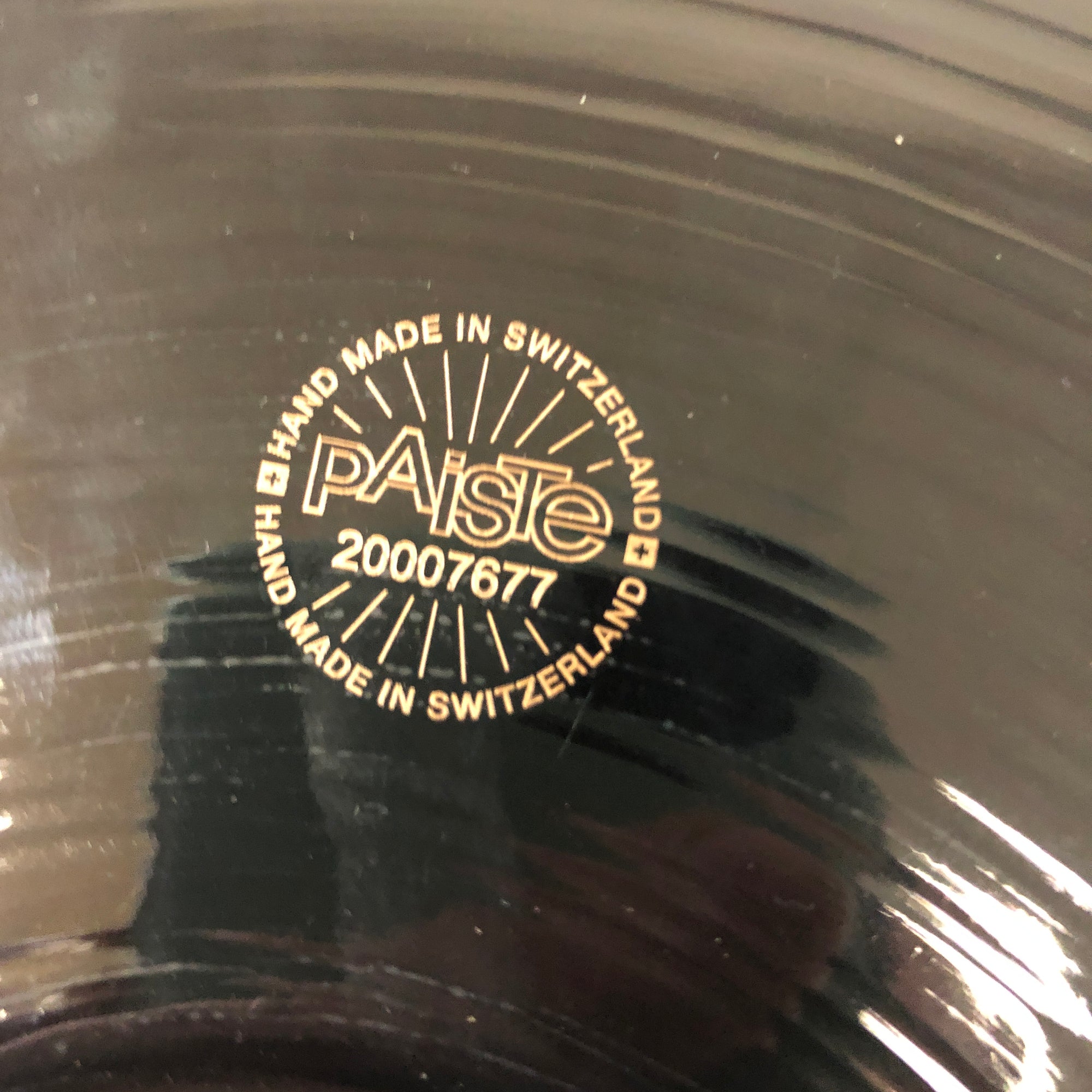 Paiste 10 ColorSound Black Splash Cymbal