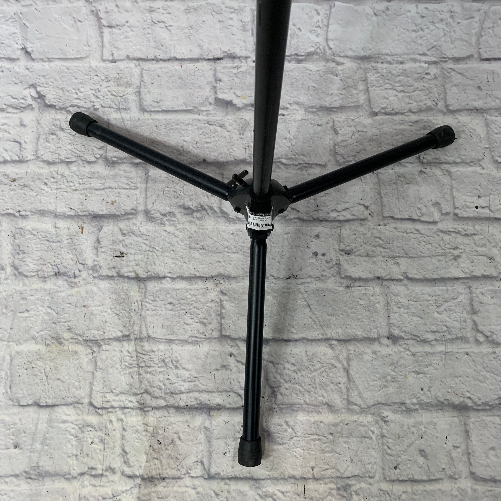 On-Stage Tripod Mic Boom Stand