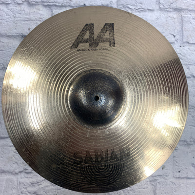 Sabian AA Metal X Ride 20