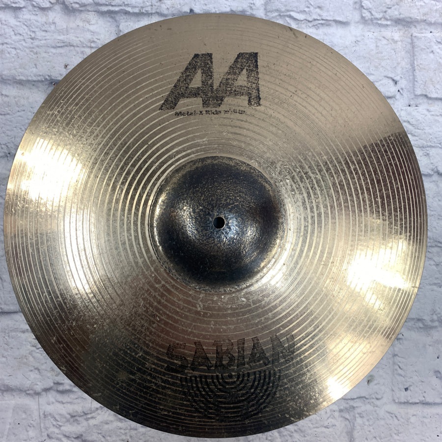 Sabian AA Metal X Ride 20