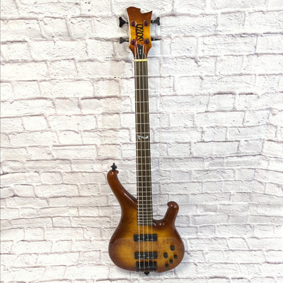 Sozo ZP4B w/ SOZO HSC 4 String Bass Guitar