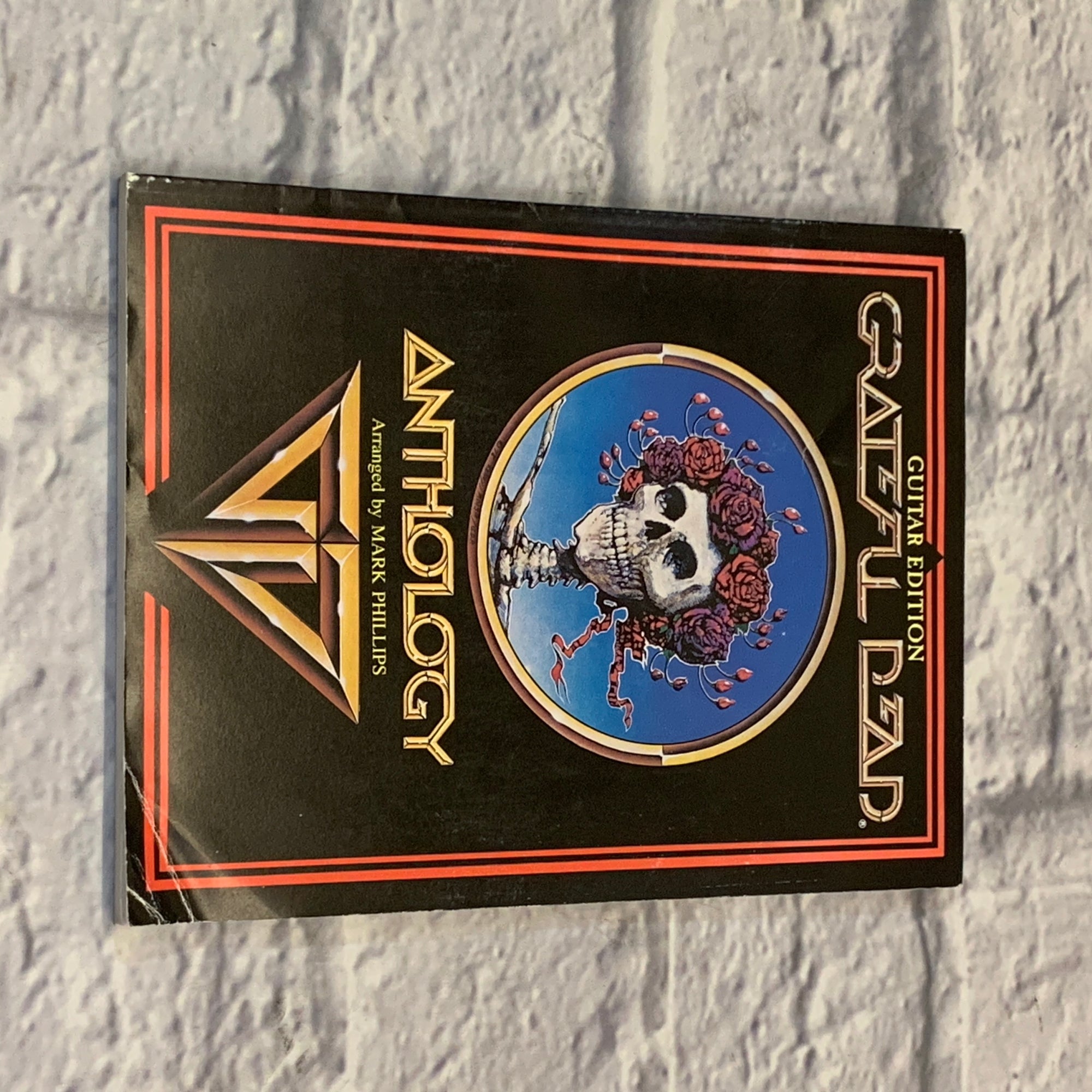 Warner Bros. Music Grateful Dead Anthology Guitar/Vocal Book