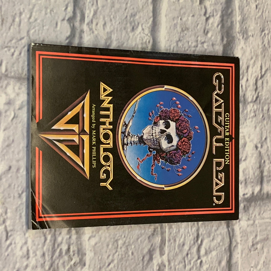 Warner Bros. Music Grateful Dead Anthology Guitar/Vocal Book