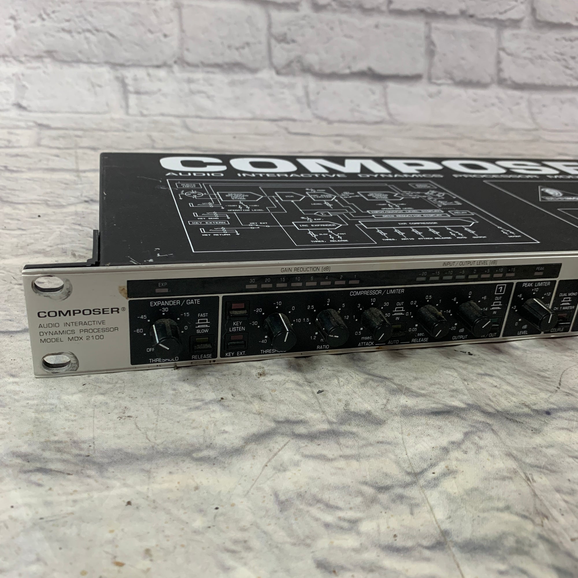 Behringer Composer MDX2100 Dynamics Processor