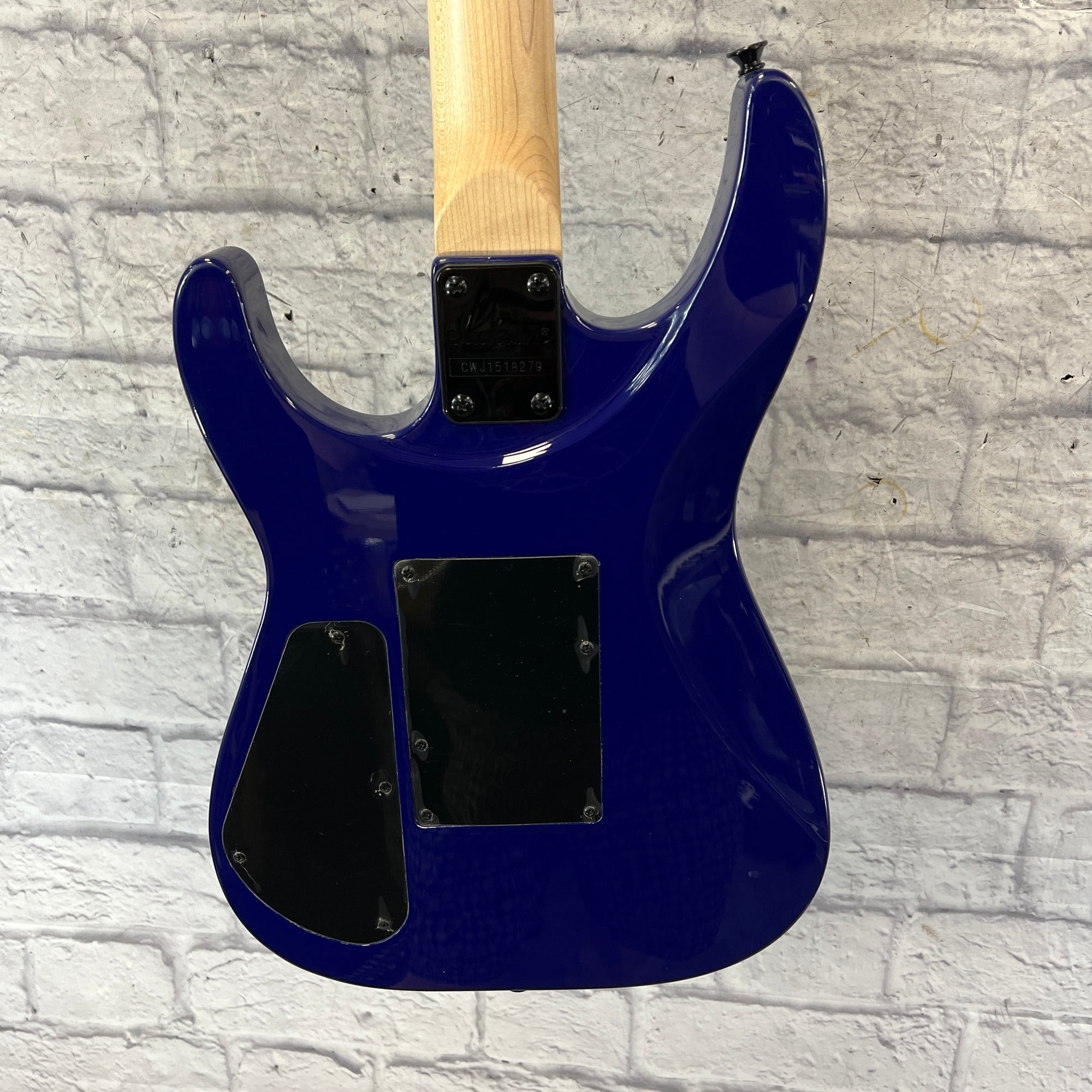 Jackson Dinky JS34Q Quilted Top Electric Guitar