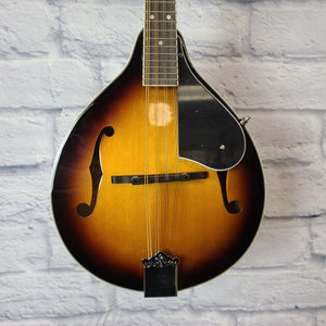 Washburn M1K-A Americana Series A-Style Mandolin Pack, Tobacco Sunburst w/ Gig Bag