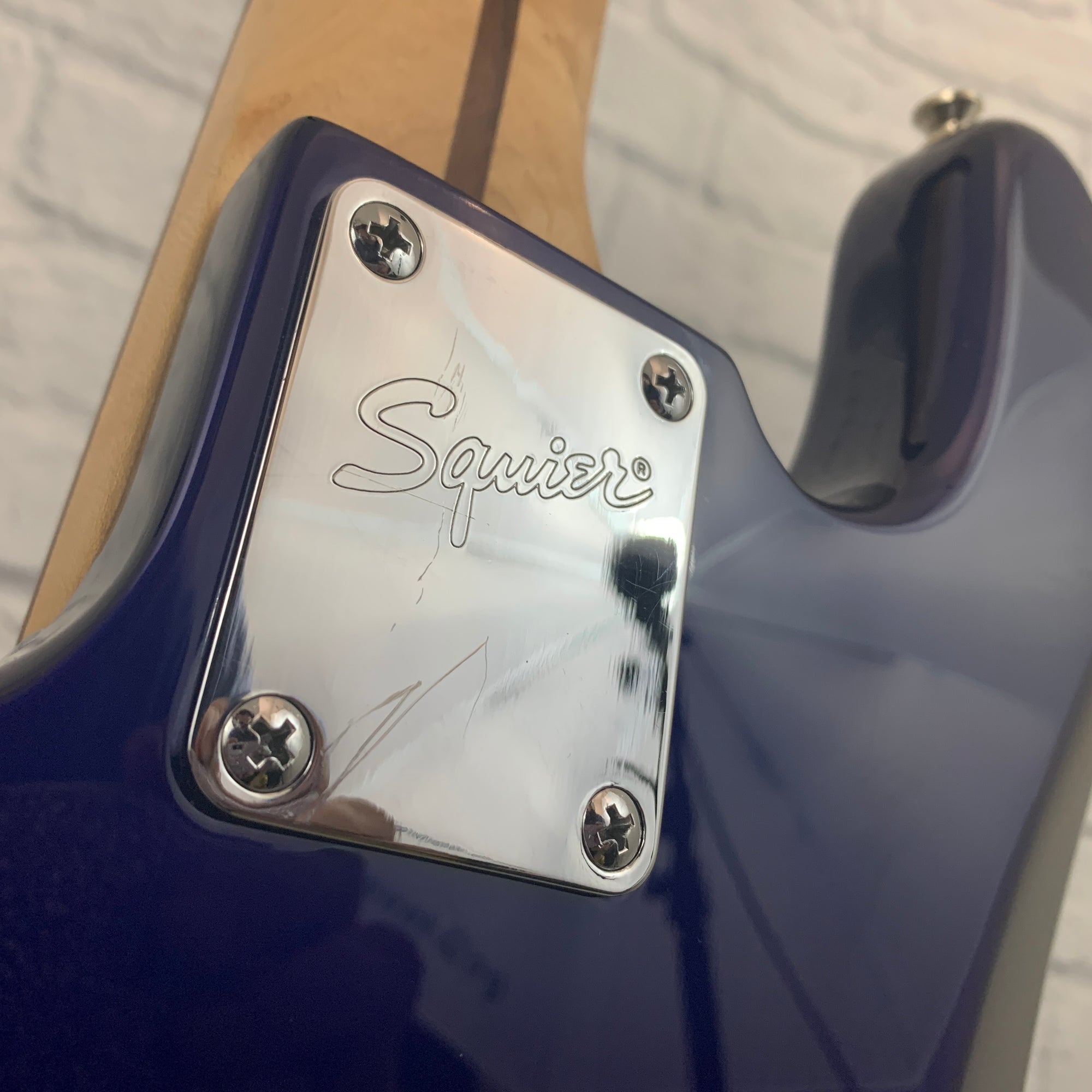 Squier Affinity P-Bass 4 String Cobalt Blue