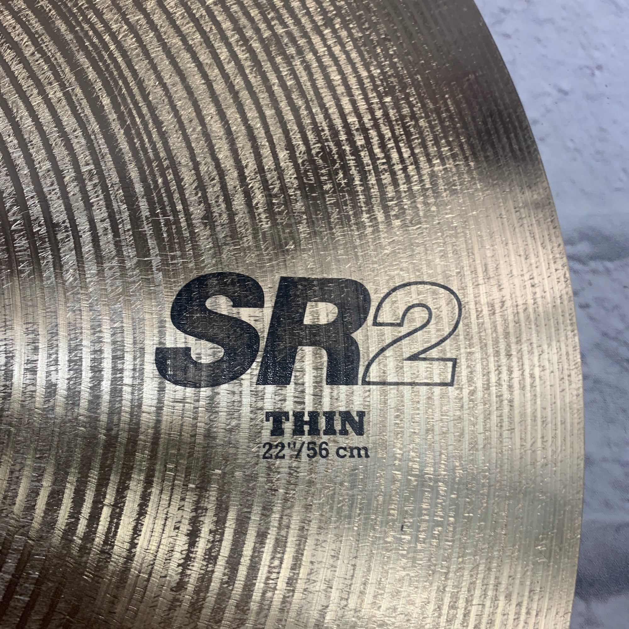 Sabian 22 SR2 Thin Ride Cymbal
