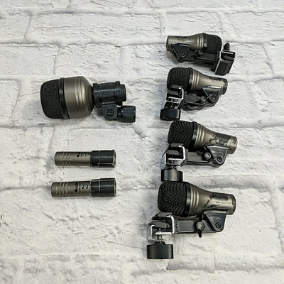 CAD DMTP7 7 Drum Microphone Set with Case