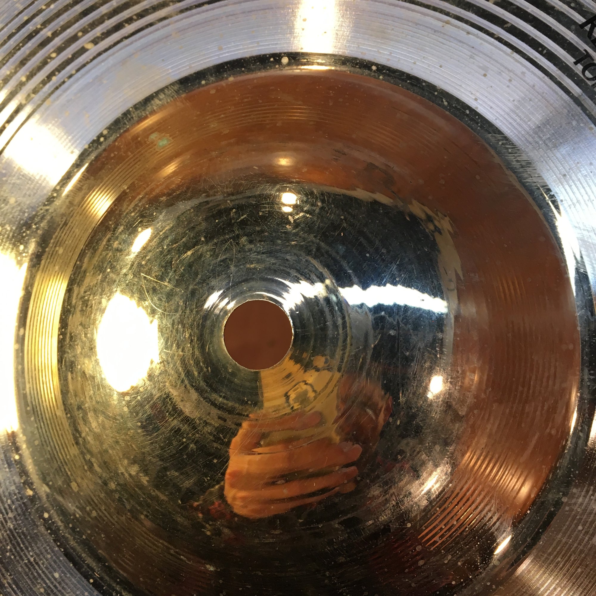 Zildjian 15In A Custom Rezo Hi-Hat Top Cymbal