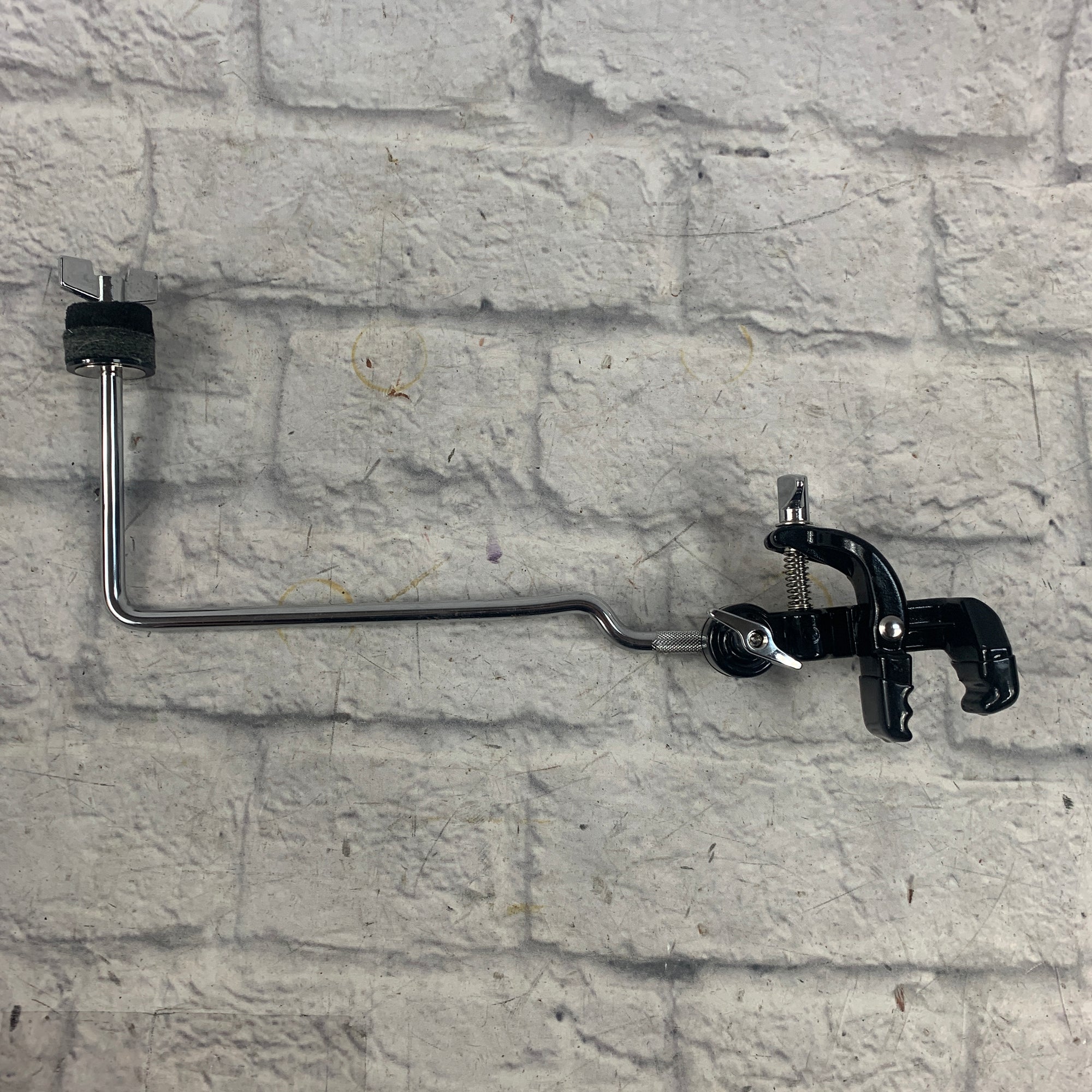 Unknown Black Clamp with Cymbal Arm