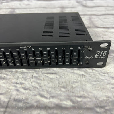 DBX 215 Rack EQ