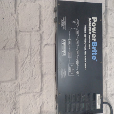 Samson Power Brite PB9 Power Conditioner
