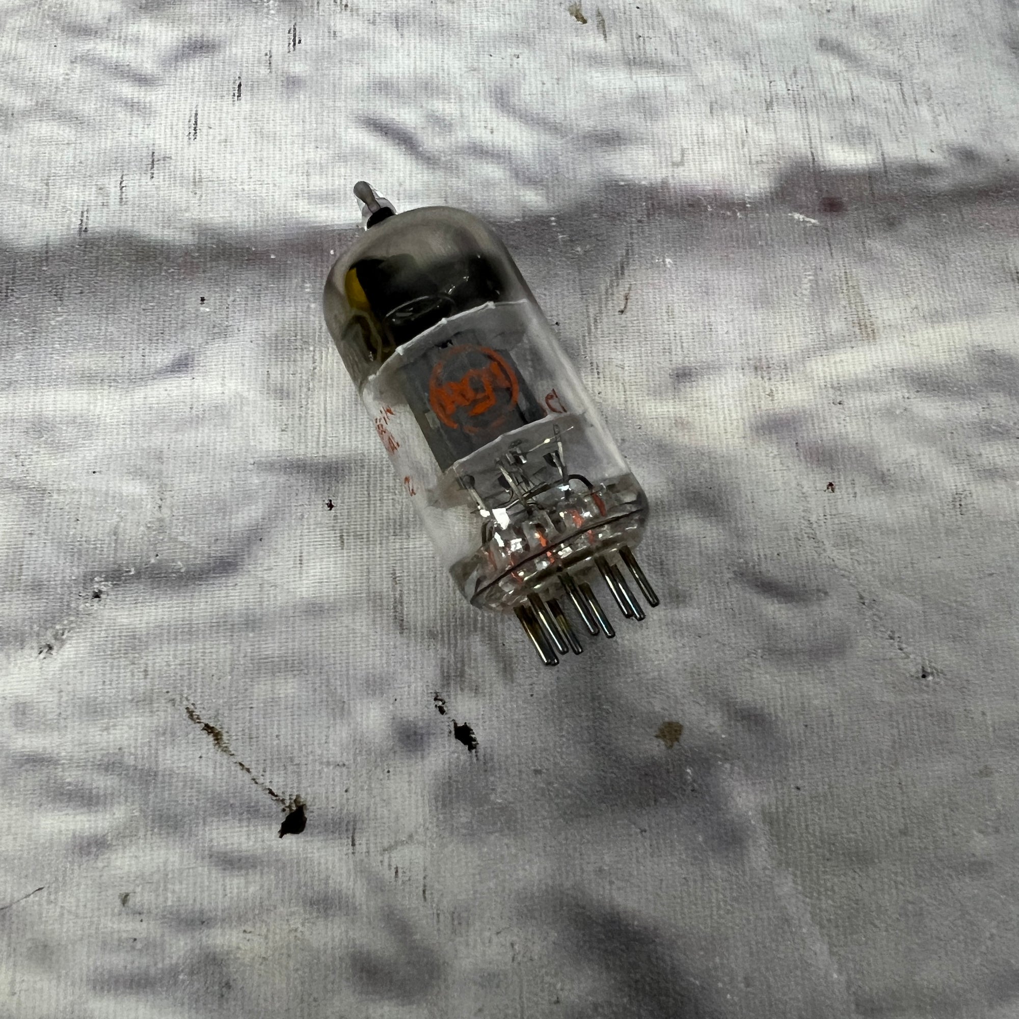 RCA 12AT7 Amplifier Tube