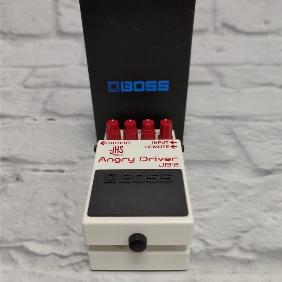 Boss JB-2 Angry Driver Overdrive Pedal