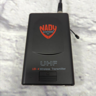 Nady UHF-4 UHF Wireless Diversity Guitar System