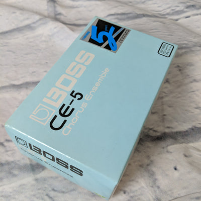 Boss CE-5 Chorus Ensemble Pedal