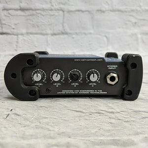 Samson S-Amp Stereo Headphone Amp