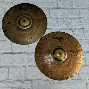 Paiste 3000 Sound Edge Rude Hi Hat Pair CRACKED