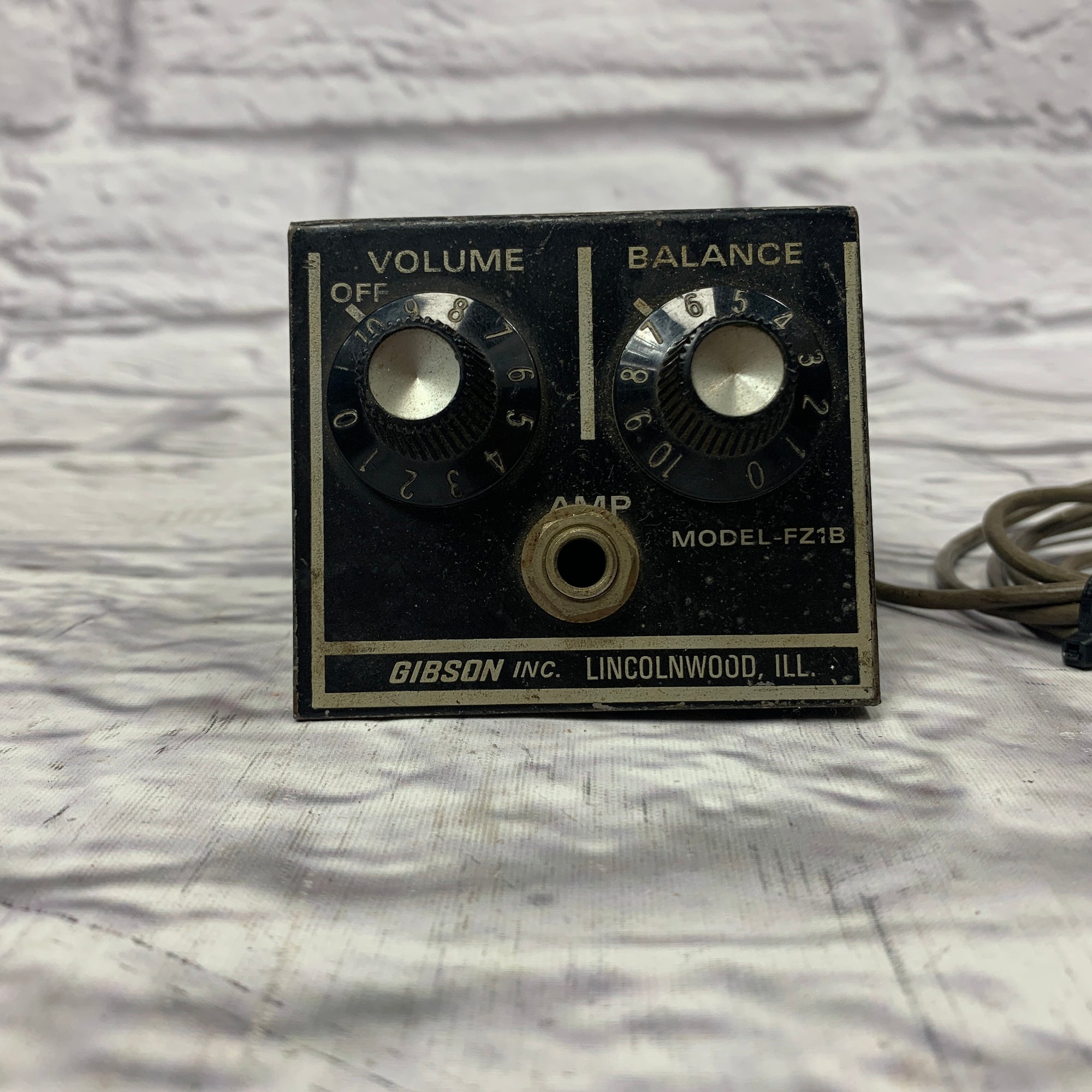 Vintage Maestro FX-1B Fuzz Tone