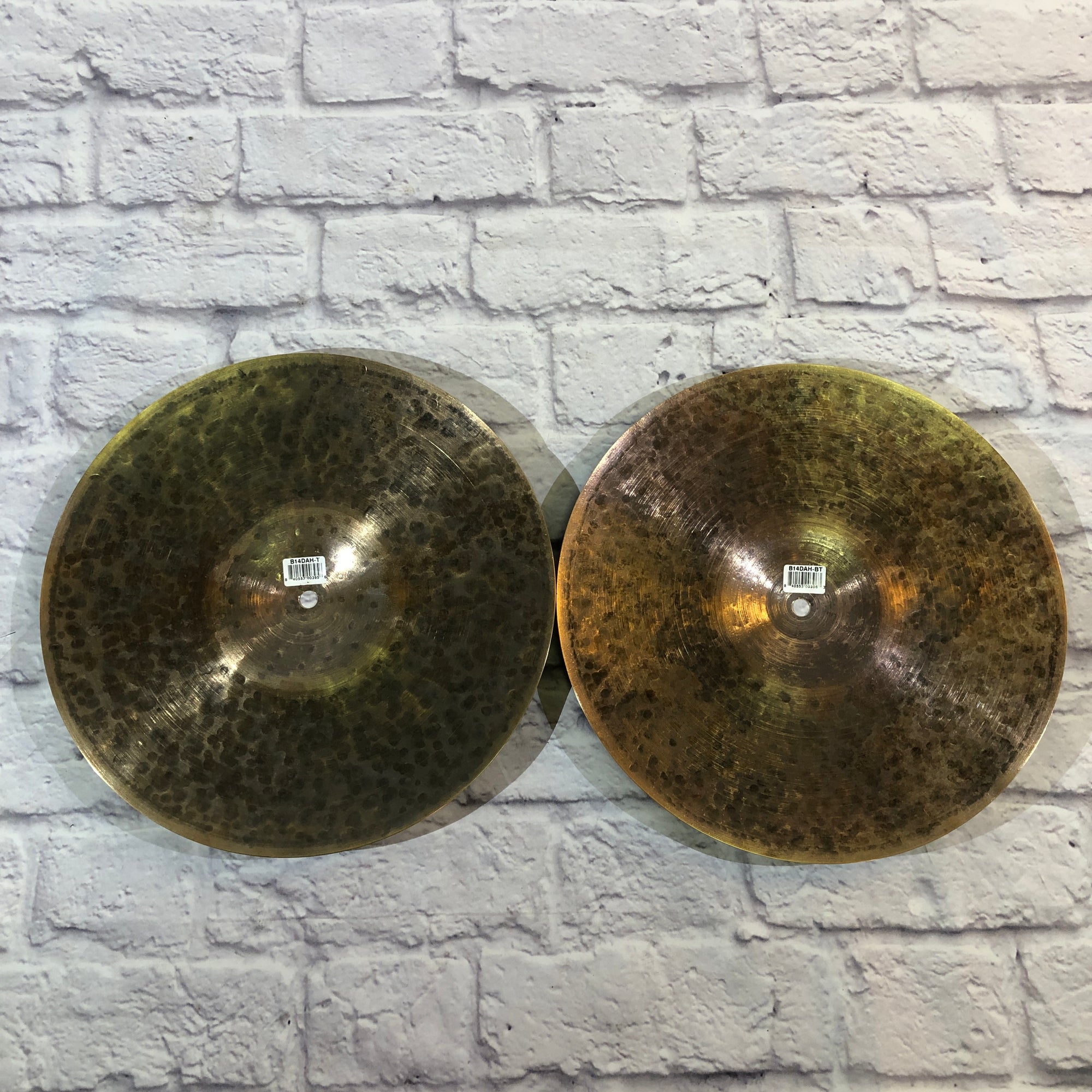 Meinl Byzance Dark 14in Hi Hat Cymbal Pair