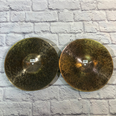 Meinl Byzance Dark 14in Hi Hat Cymbal Pair