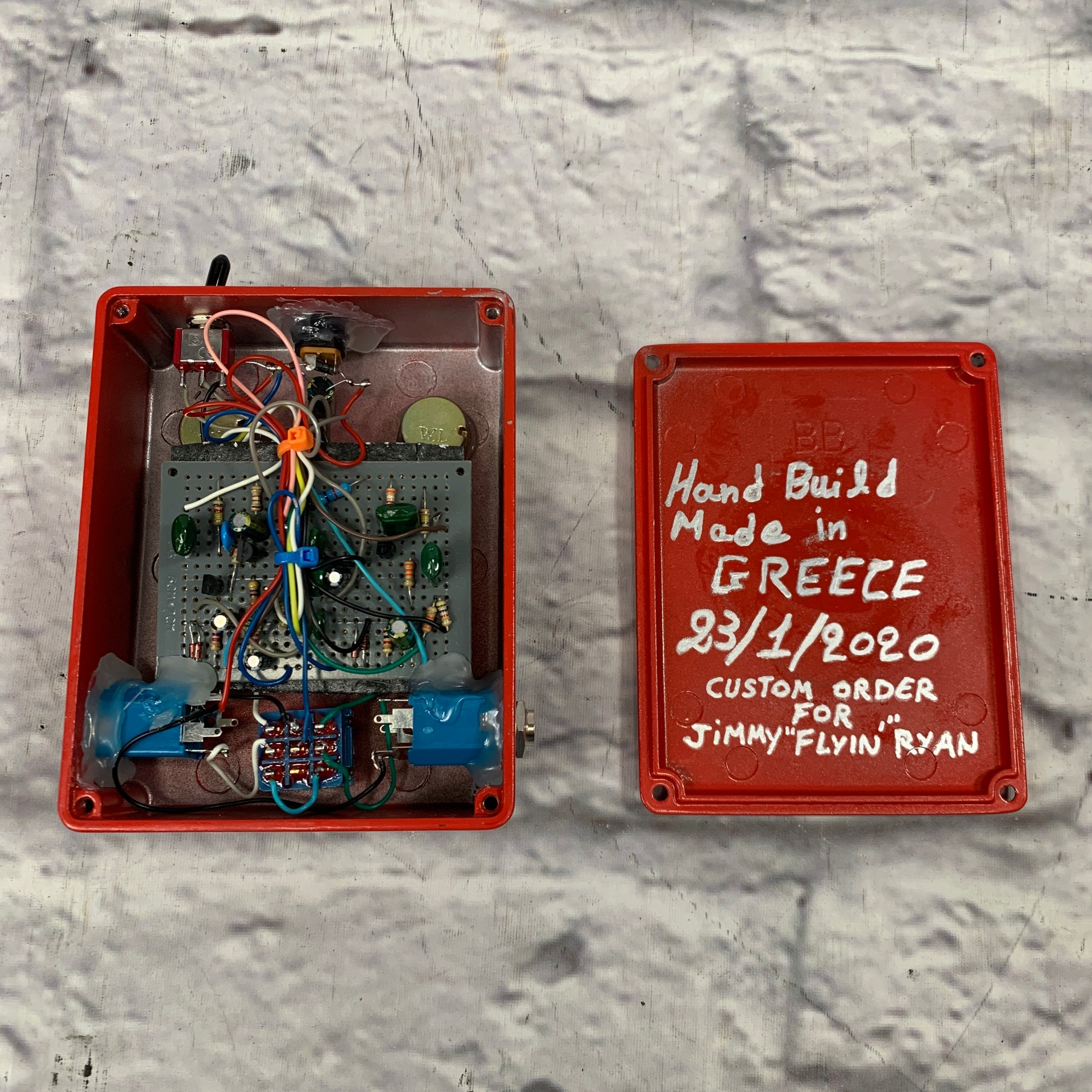 Colorsound Powerboost Clone
