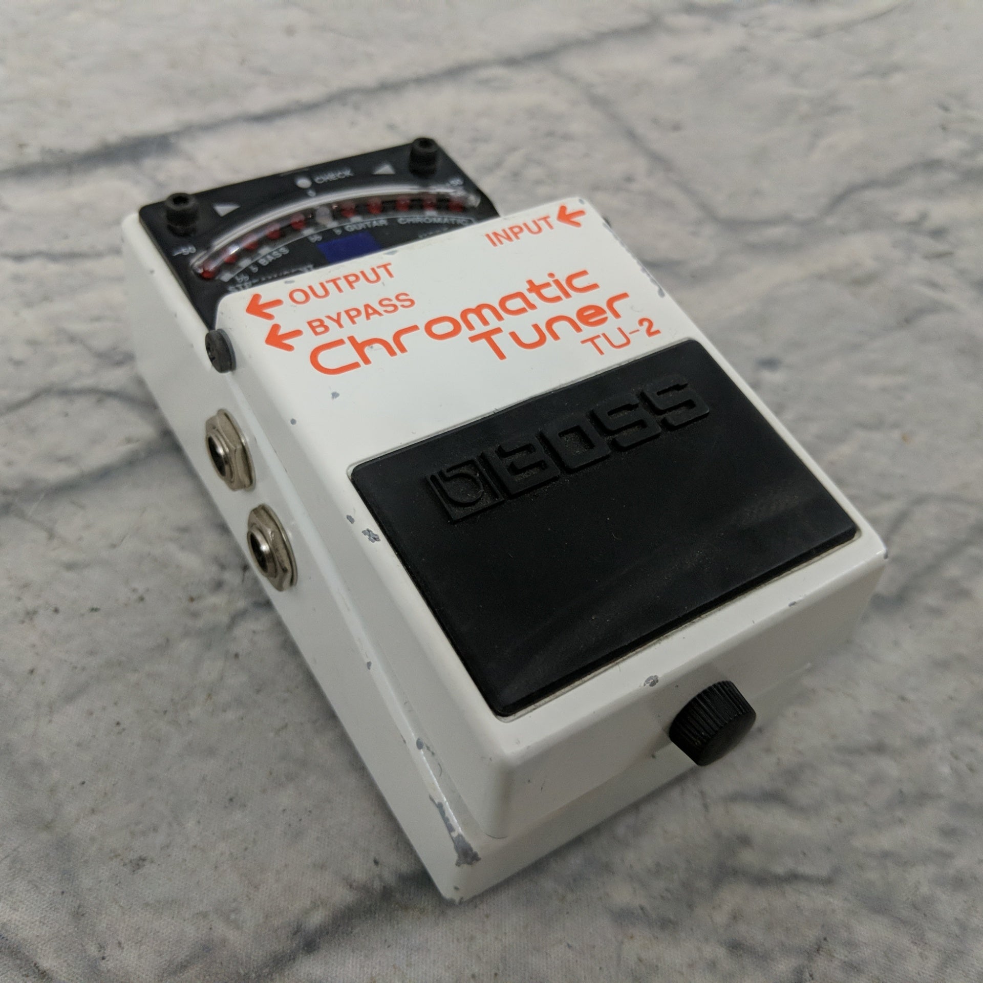 Boss TU-2 Chromatic Tuner