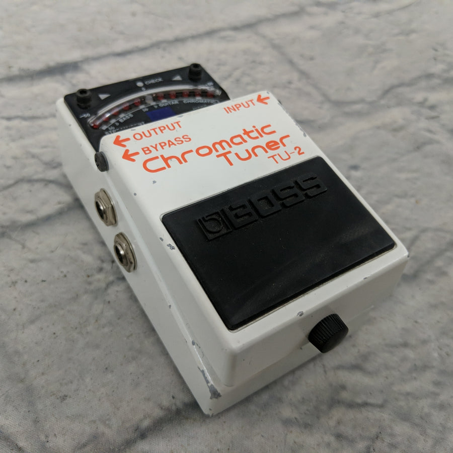Boss TU-2 Chromatic Tuner