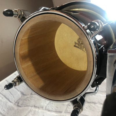 LP Aspire Bongos with Pearl Bongo Stand