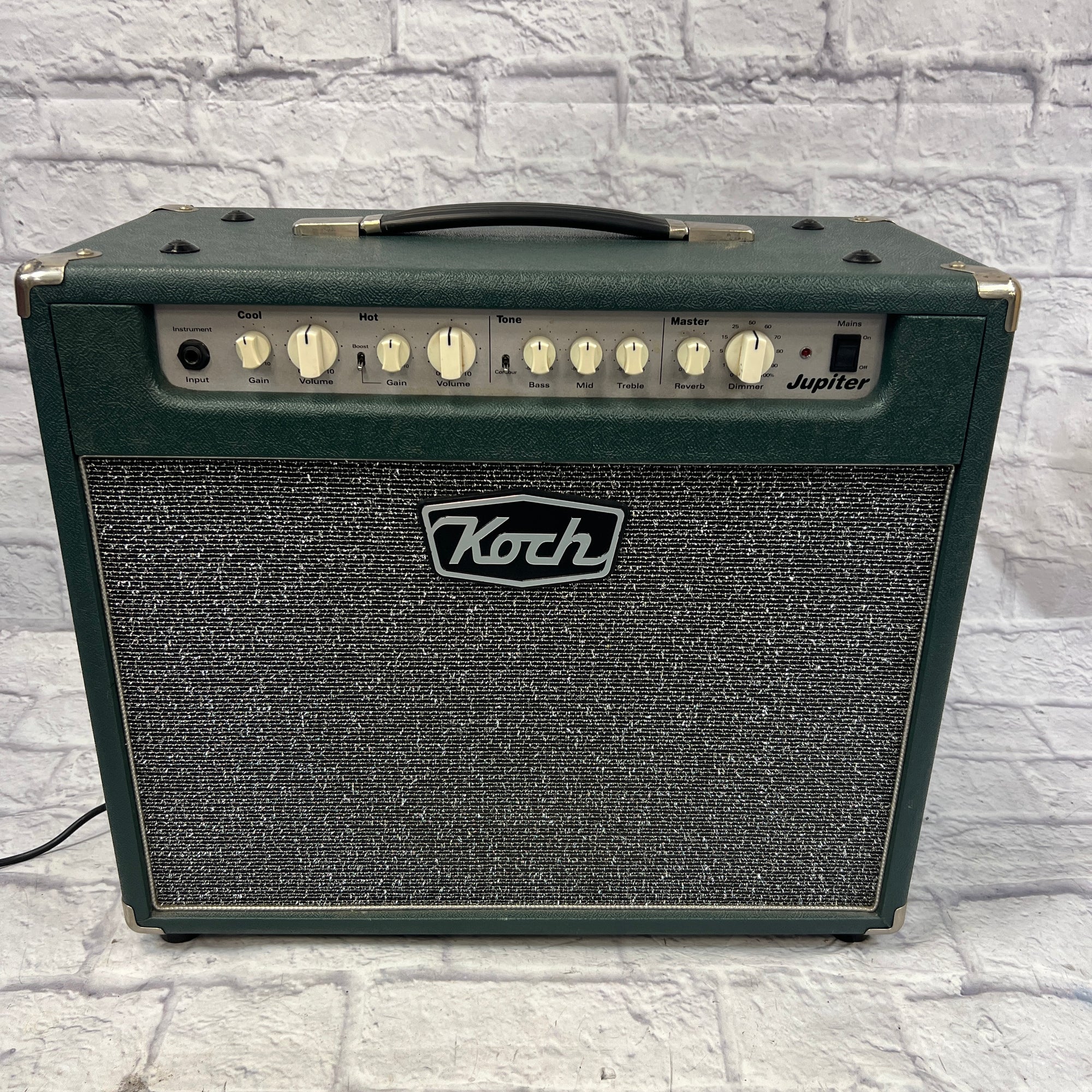 Koch Jupiter 45 1x12 Combo Amp with Footswitch