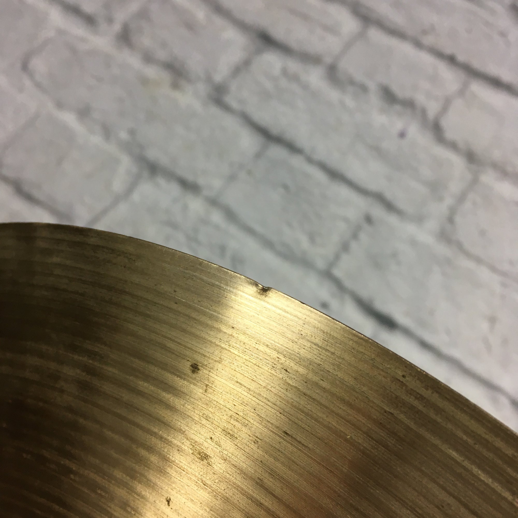 Zildjian 16in Cut Down No Stamp Crash As-Is