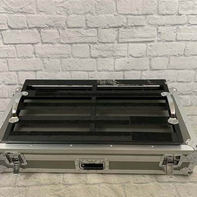 Pedaltrain Pro Pedal Board w/ Wheeled Tour Case