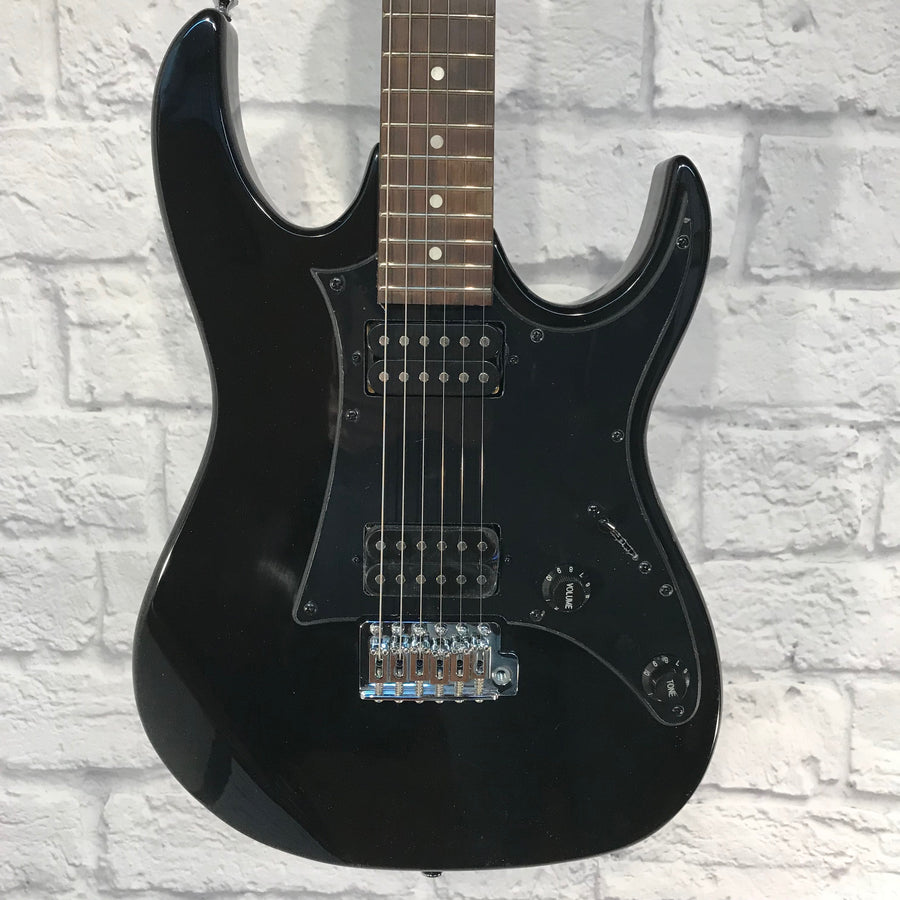 **  Ibanez GRX20 Electric Guitar Black with Whammy Bar