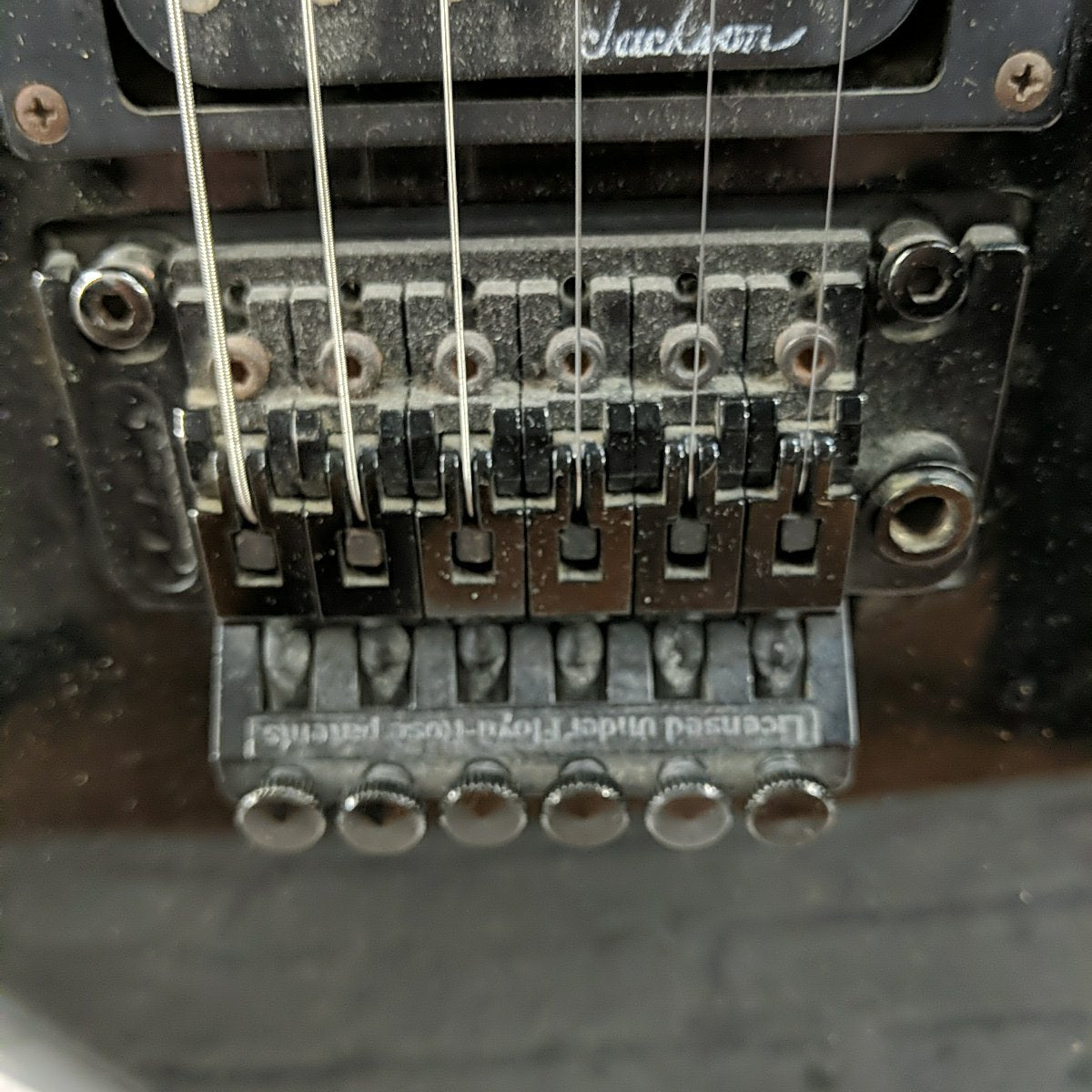 Jackson Stealth Body with Charvel Neck - Evolution Music