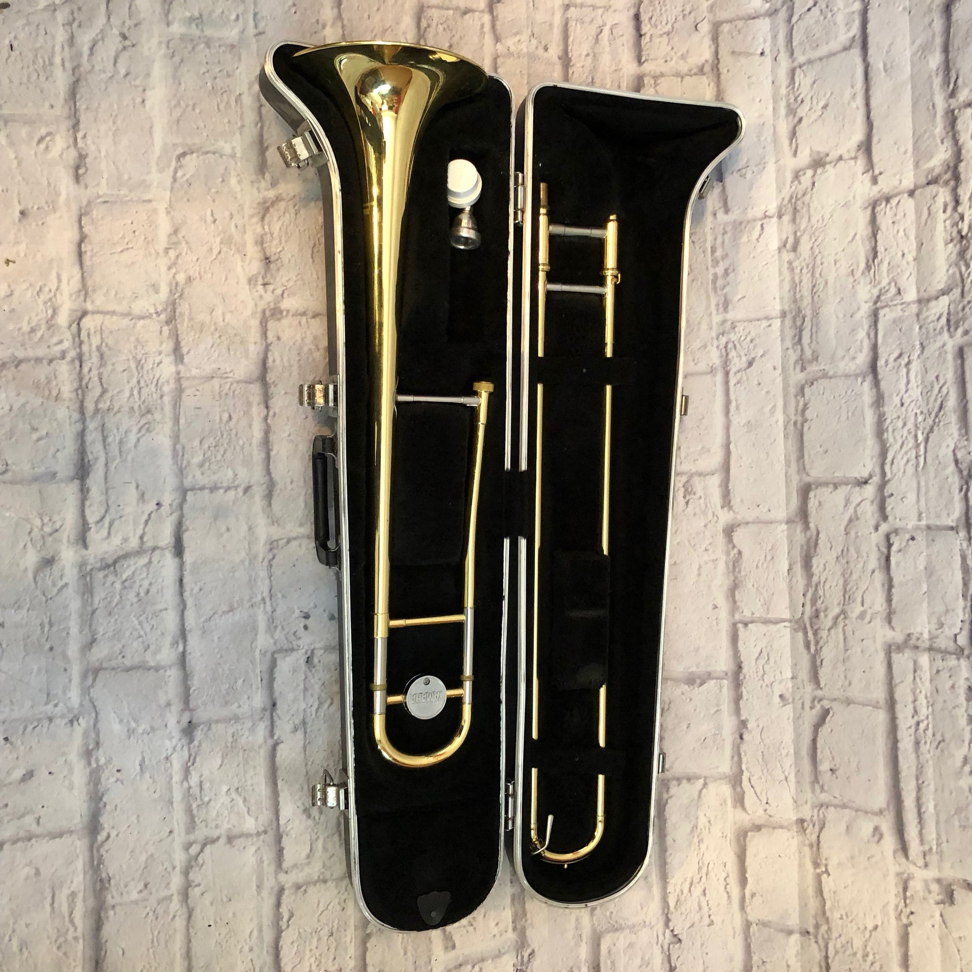 Yamaha YSL 354 Trombone with Case