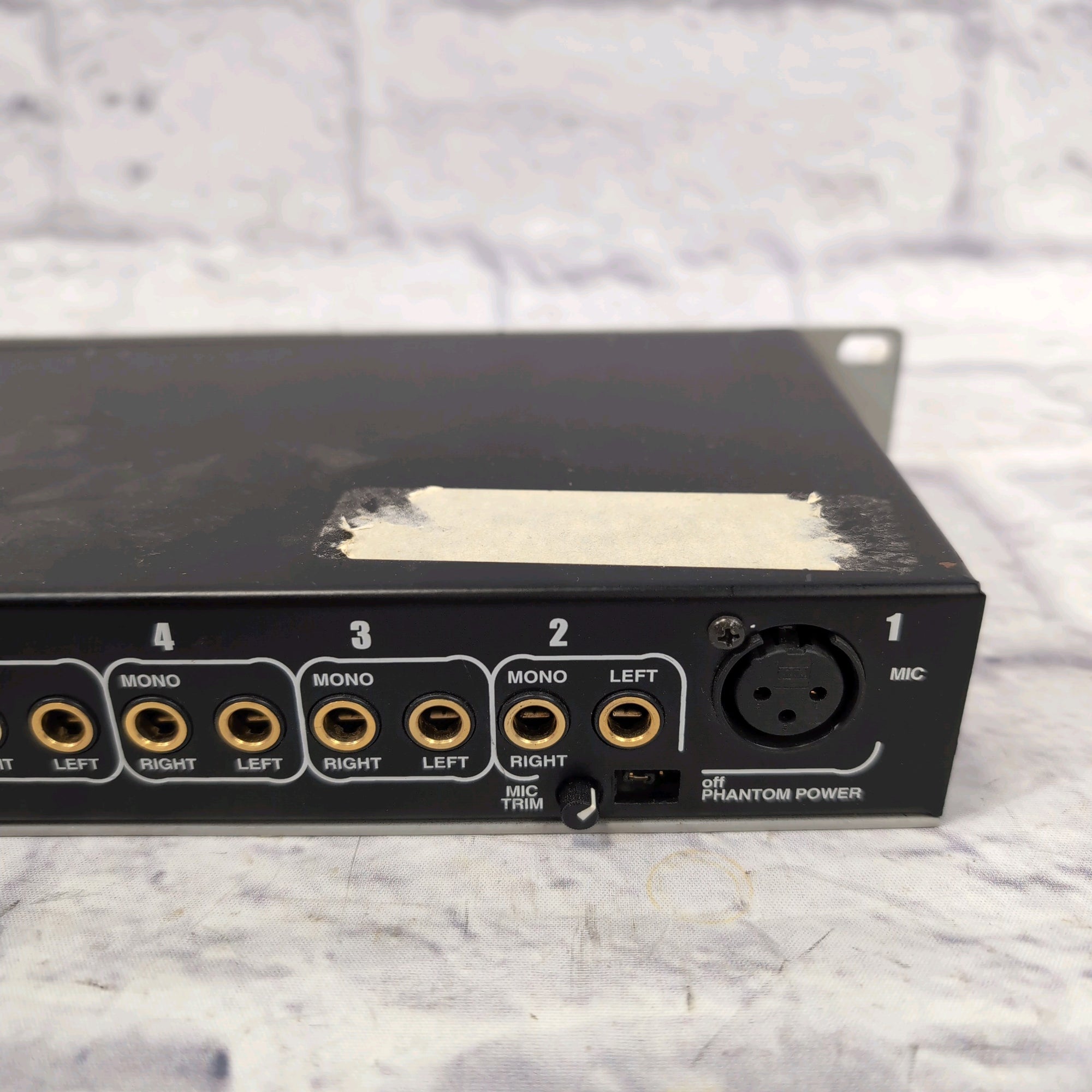 Rolls RM219 Stereo Mic / Line Mixer